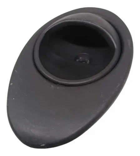 Macaneta Interna Traseira Esquerda Chery Chery Qq 2012 Preto Traseira