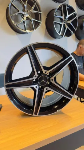 Jogo de Rodas Mercedes-Benz C250 AMG 