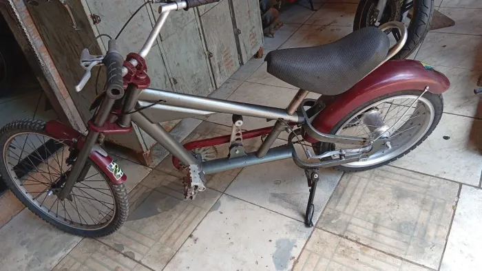 Bike chop top d+