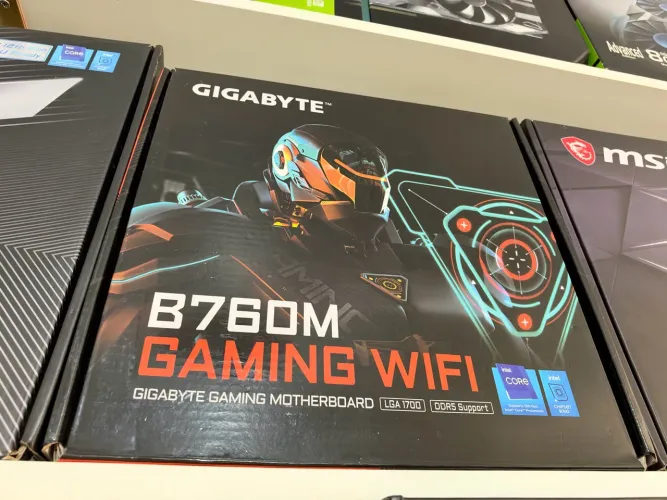 Gigabyte B760M Wi-Fi