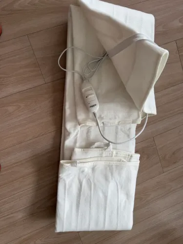Lençol queen térmico 220w NOVO
