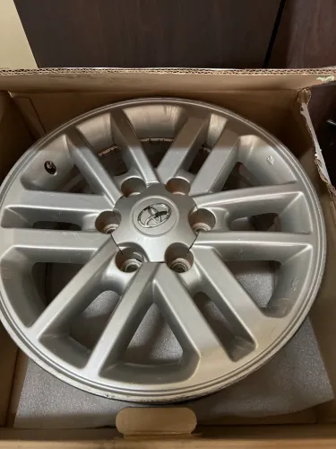 Rodas rodas Hilux aro 17 originais Toyota 