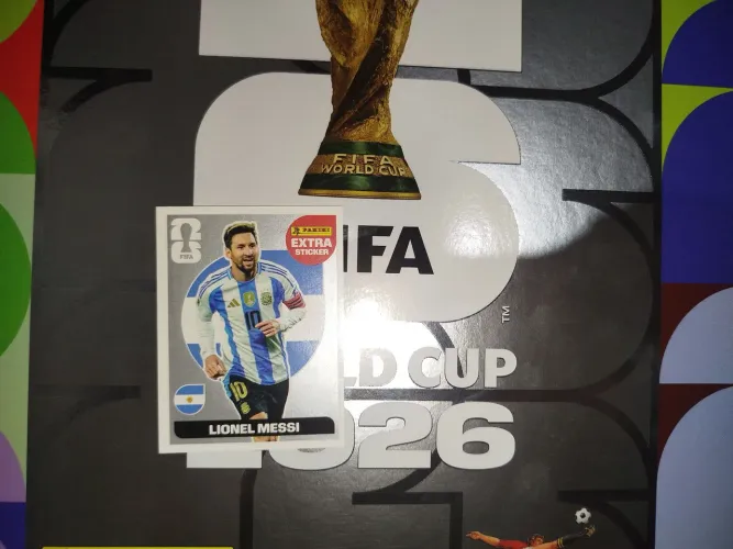 Messi ultra raro, está no preço mínimo