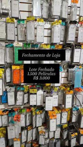 Vendo loja ou lotes de mercadorias separados