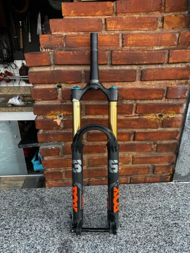 Suspensão fox 36 grip 2 160mm