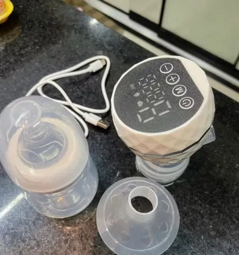 Bomba elétrica de tirar leite