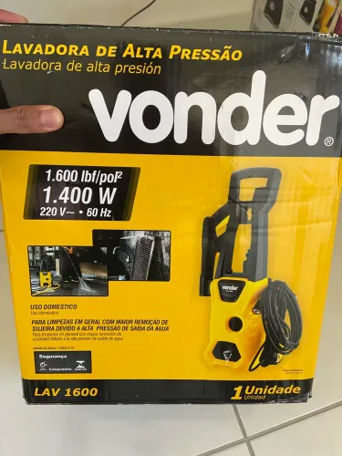 Lavadora de Pressão (Vonder)