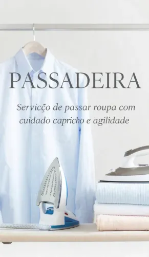 Passadeira de Roupas