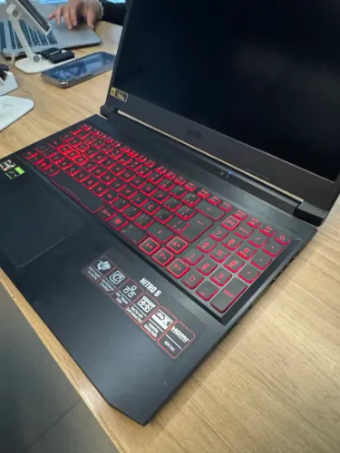 Notebook Gamer Acer Nitro 5 Ryzen pra Conserto