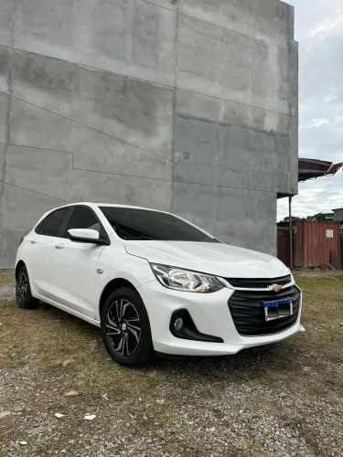 Chevrolet Onix Hatch LT 1.0 12V Flex Mec. 4P 2024