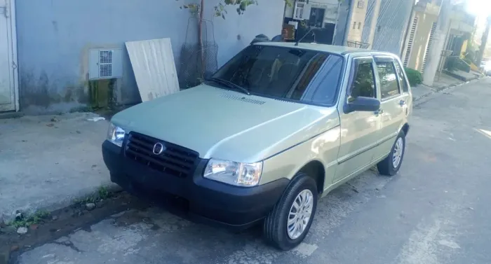 Fiat Uno Mille 1.0 Fire/ F.flex/ Economy 4P 2007