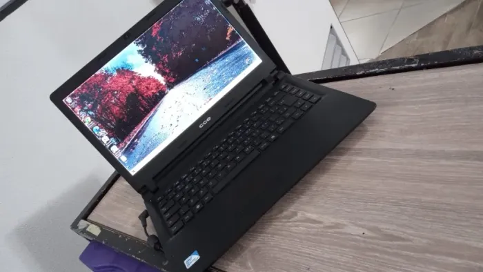 Notebook Celeron 4gb e ssd de 120gb