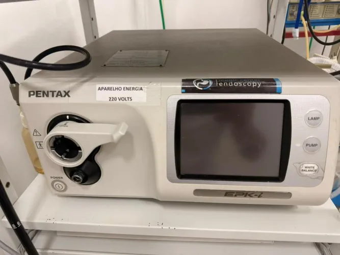 Aparelho de Endoscopia e Colonoscopia Pentax Epki