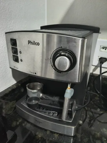 Cafeteira Espresso Philco Coffee Express 15 Bar 220V - Ótimo Estado / Completa