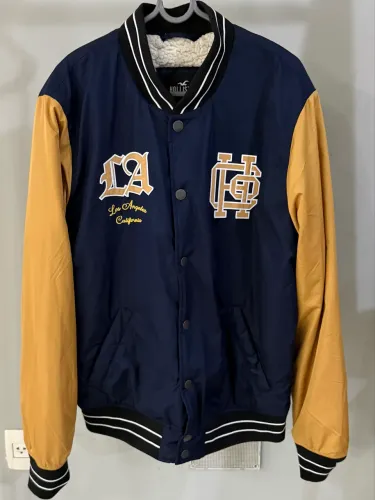 Jaqueta Hollister Varsity TAM.G