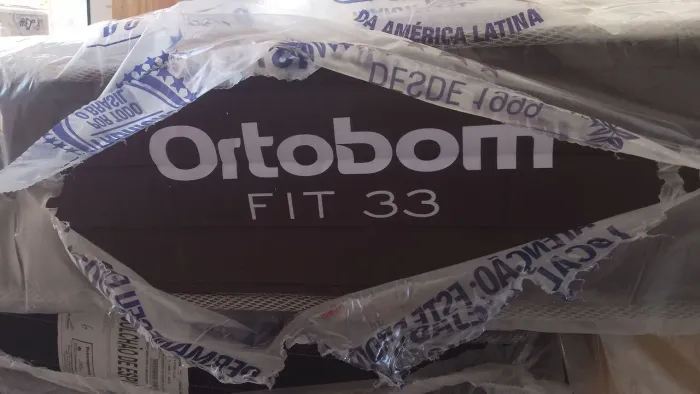 COLCHÃO CASAL ORTOBOM D-33