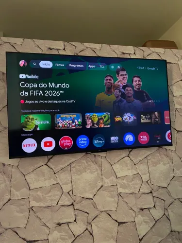 Vendo Tv 55? TCL 4k nova