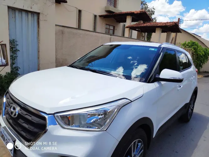 Hyundai Creta Pulse 1.6 16V Flex Aut. 2018