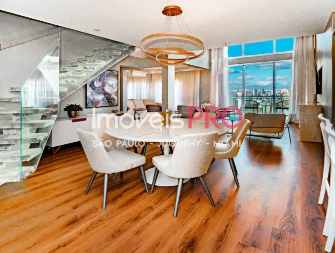 Apartamento Espetacular 165m² 3 dormitórios para Venda e Locação no Brooklin