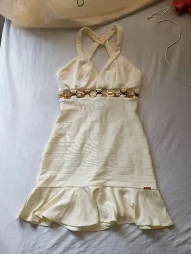 Vestido Eva Bella novo, tamanho P