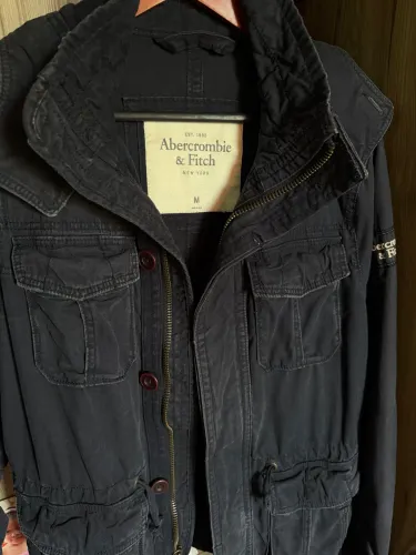 Jaqueta Abercrombie & Fitch - men's military-style field jacket