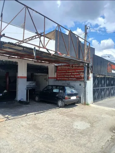 Oficina automotiva completa
