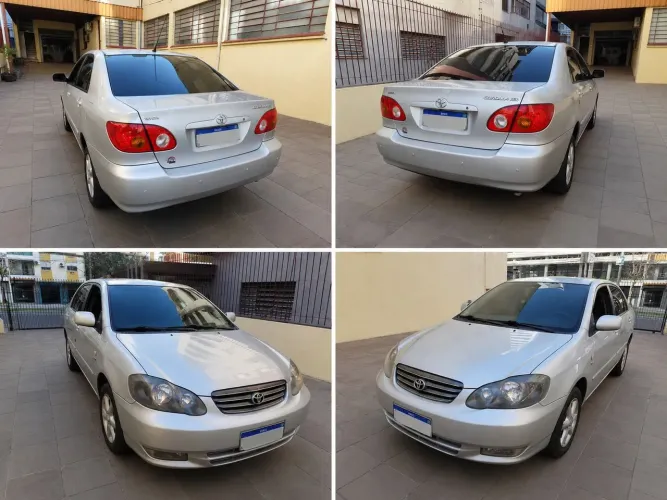 Toyota Corolla XEI 1.8/1.8 Flex 16V Mec. 2004