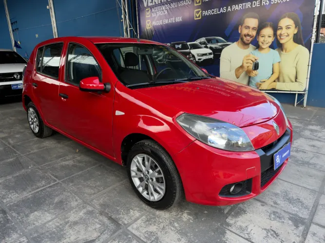 Renault Sandero Expression Hi-flex 1.0 16V 5P 2014