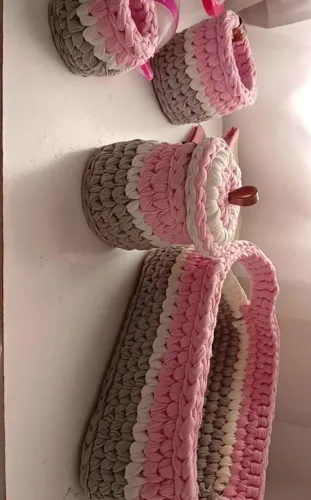 Bolsa maternidade e kit higiene 