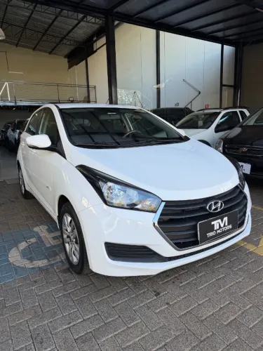 Hyundai HB20 Comf./c.plus/c.style 1.0 Flex 12V 2017