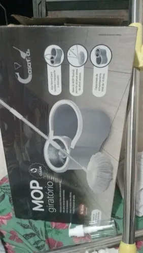 Vendo um mop de limpeza 