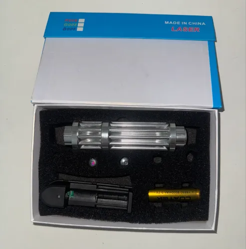 Laser verde potente 