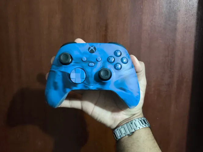 Controle Xbox Series S/X Stormcloud Vapor Original - 3 Meses de Garantia 