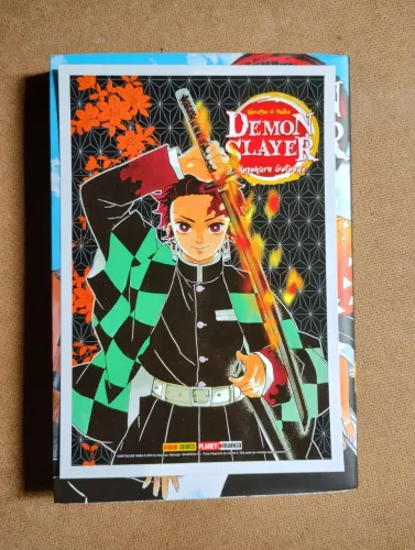 Mangá demon slayer