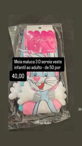 Meia maluca