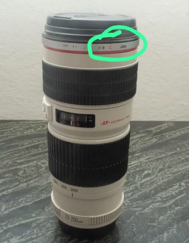 Lente Canon 70 200 F4