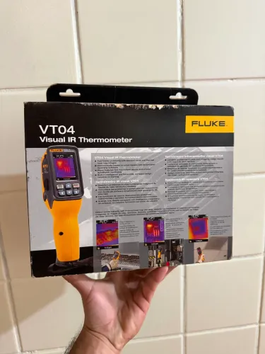 Visual Thermometer VT04