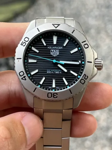Tag Heuer Titanium