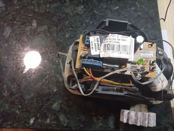 Placa de motor PPA