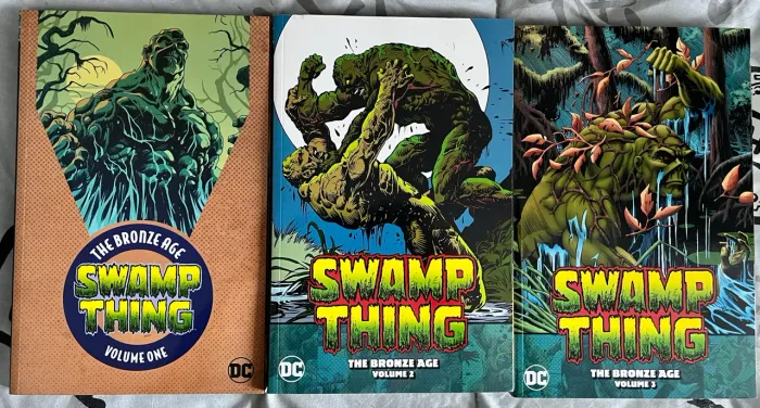 [DC] Monstro do Pântano - Swamp Thing Bronze Age SÉRIE COMPLETA