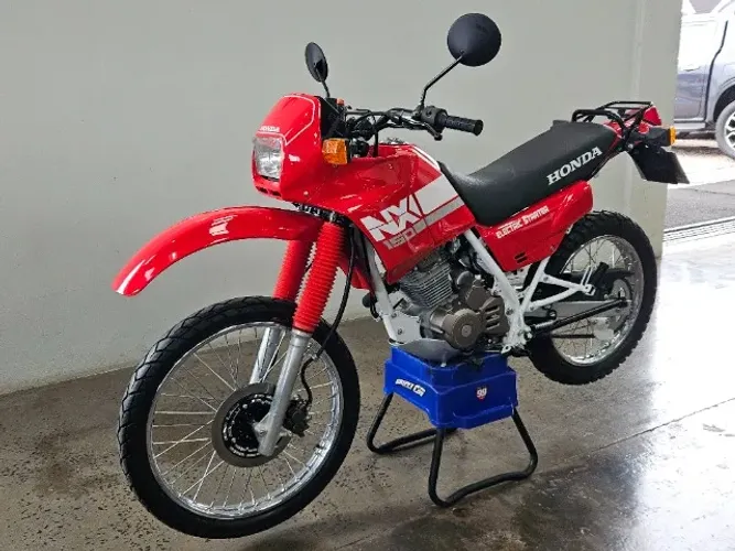 Honda NX 150 - 1989 (100% Restaurada, Impecável de verdade )