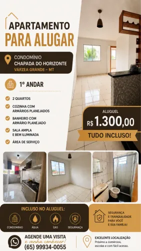 Alugo Apartamento MRV