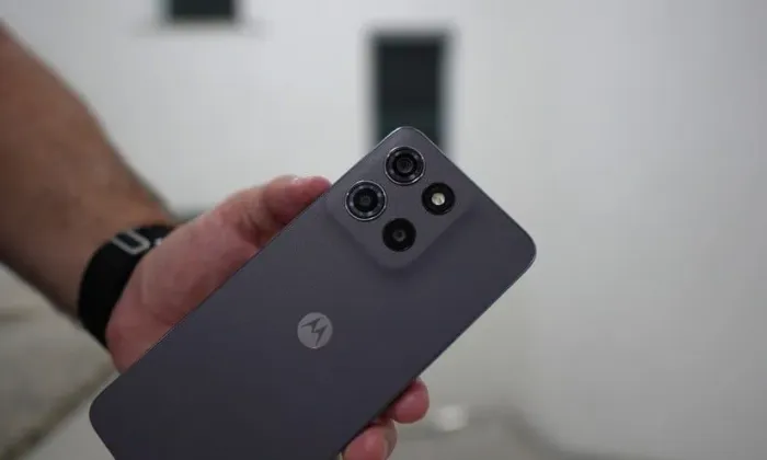 Motorola Moto G15 muito lindo