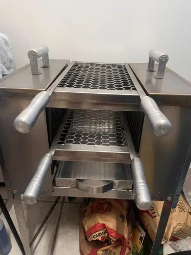 churrasqueira para apartamento pouca fumaça