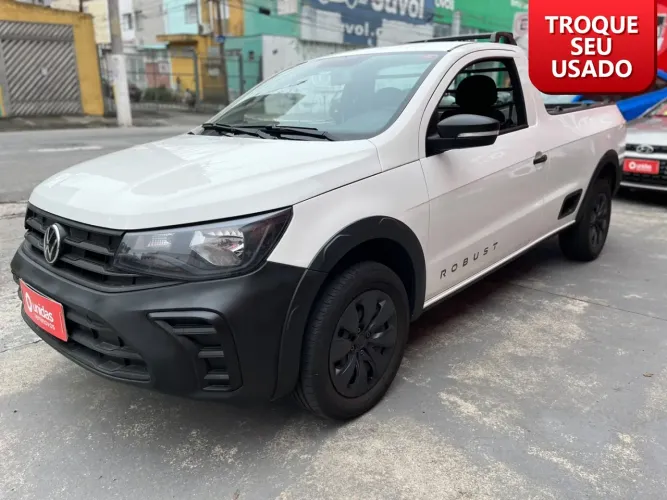 Volkswagen Saveiro Robust 1.6 Total Flex 16V 2026