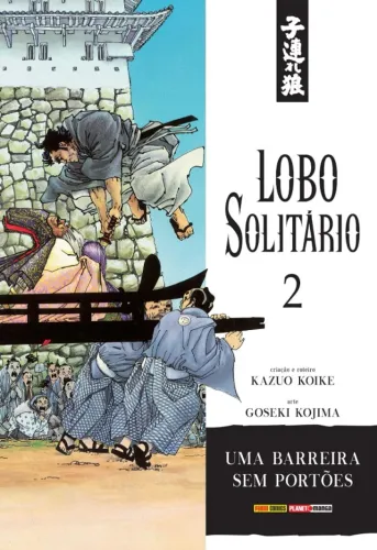 Lobo Solitário Volume 2
