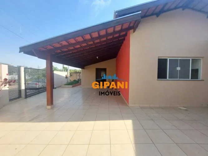 Casa com 3 dormitórios para alugar, 292 m² por R$ 4.103,10/mês - Estância das Flores - Jag