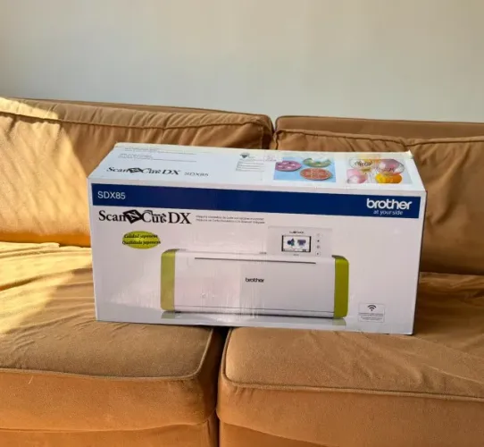 Máquina de recorte ScanNcut SDX85