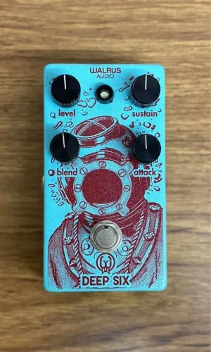 Pedal Compressor Walrus Deep Six