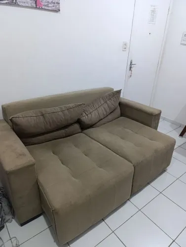 Sofá usado em bom Estado